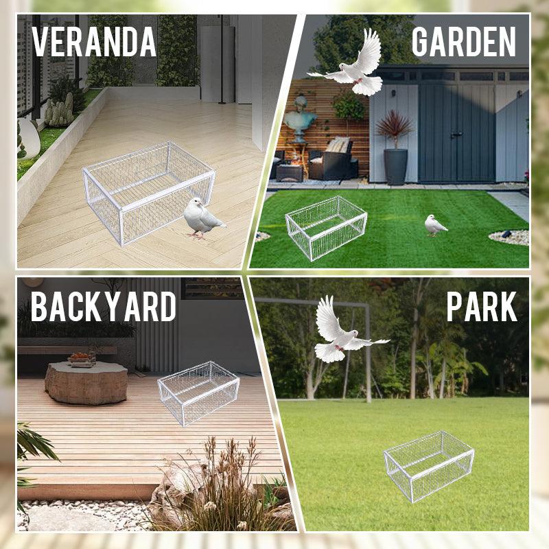 Jaula para pájaros AutoTrap