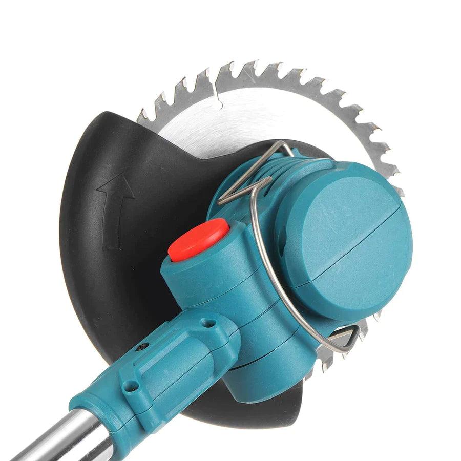 Cortacésped eléctrico 3 en 1 sin cable (+ juego de cuchillas GRATIS) 🏡